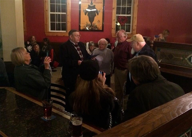 Bordentown City Cats honors Randy Now