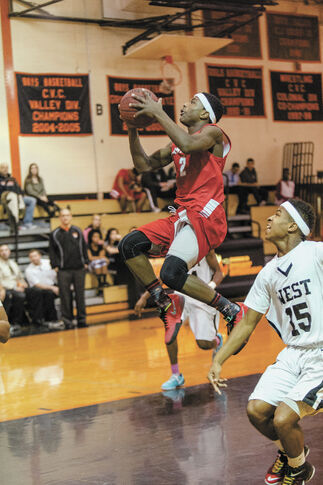 Mitchell-White leads the way for fresh Lawrence High School hoops squad