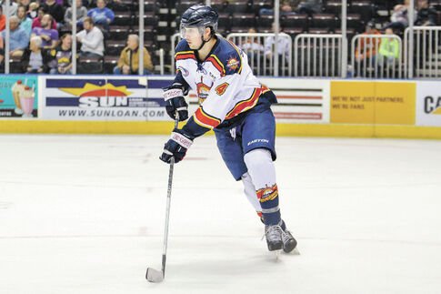 Ewing native Slowikowski begins pro hockey journey