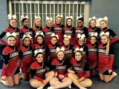 Young LHS cheer squad thrives