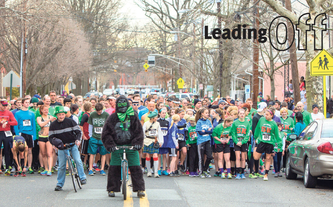 Runners to go for the green in annual St. Paddy’s Day 5k