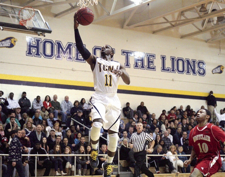 Johnson leads Lions to finish line