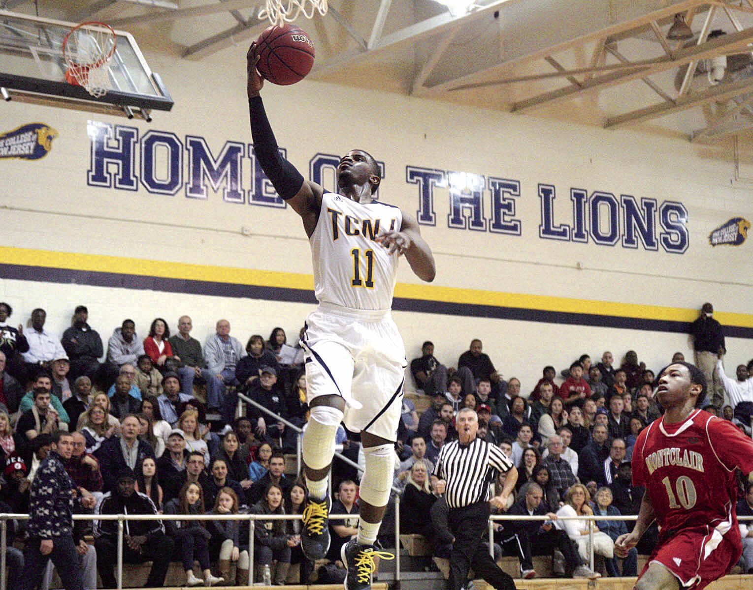 Johnson leads Lions to finish line