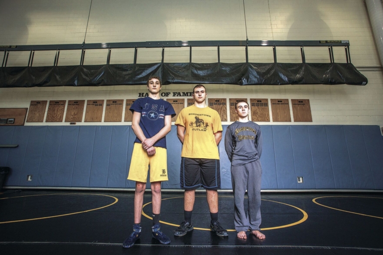 Wrestlers ready for regions