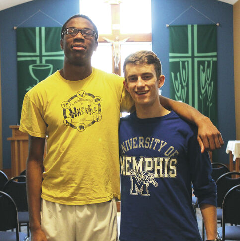 Ewing duo leads Notre Dame track