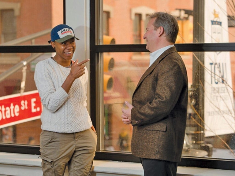 TCNJ program underwrites ‘community engaged learning’