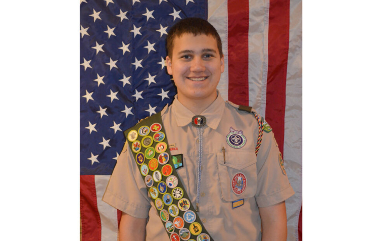 Township resident named Eagle Scout