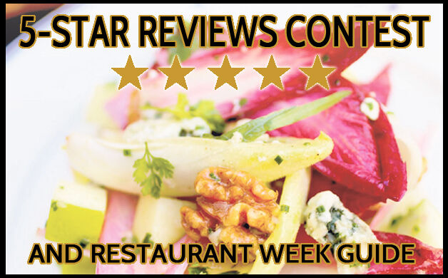 2015 Restaurant Week 5-Star Reviews Contest