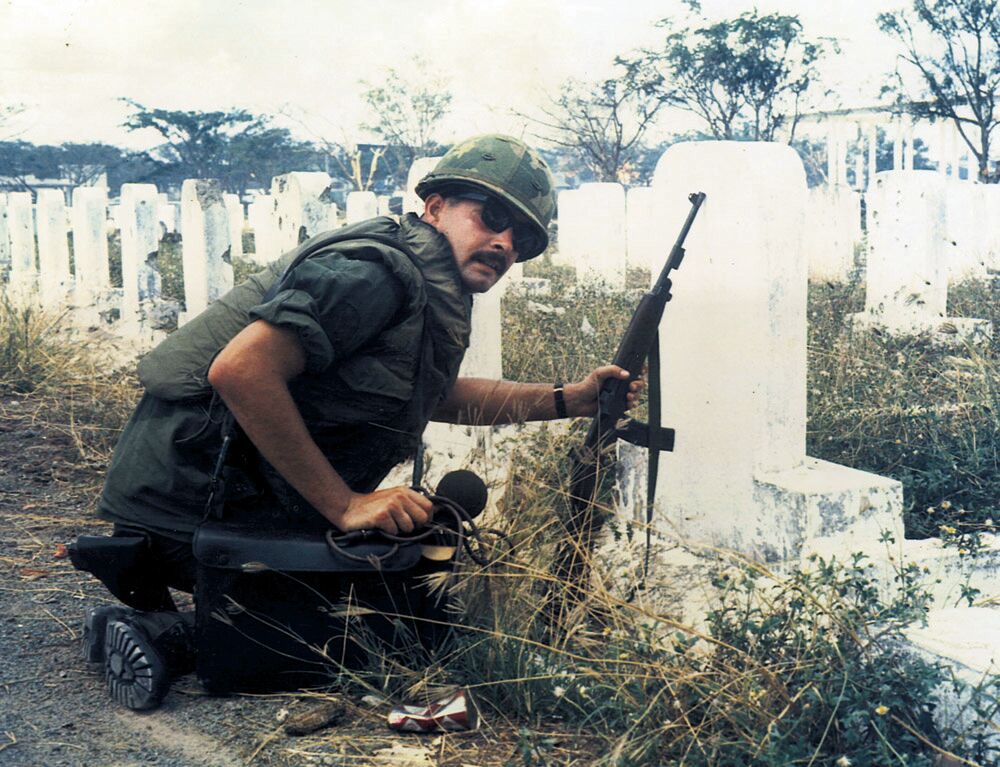 The men behind the  cameras