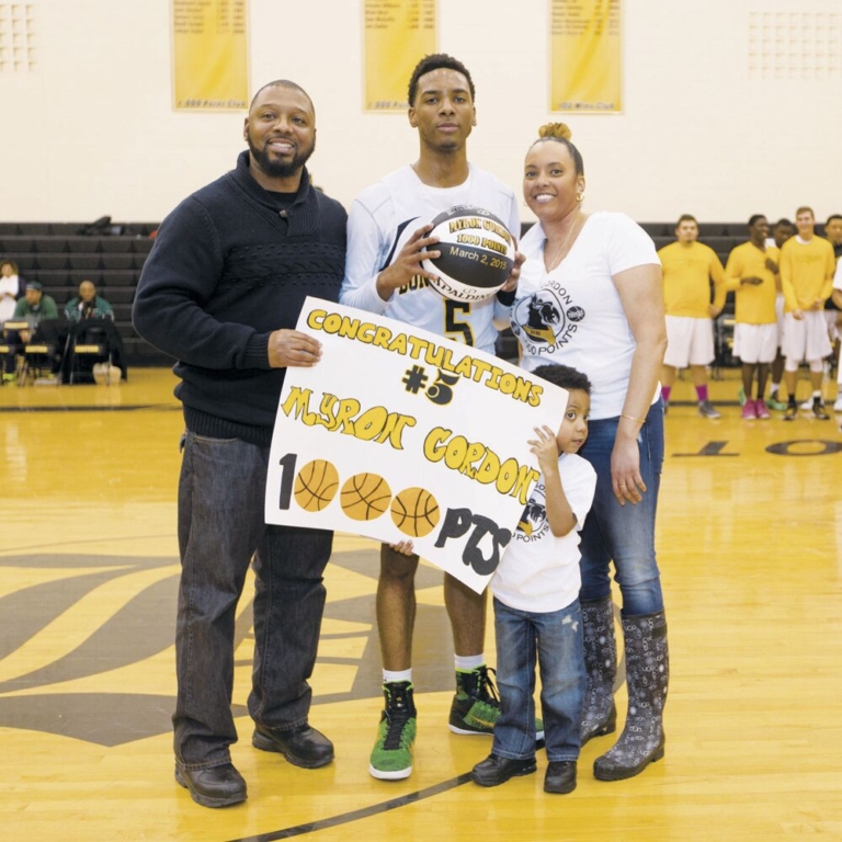 Gordon scores 1,000th point