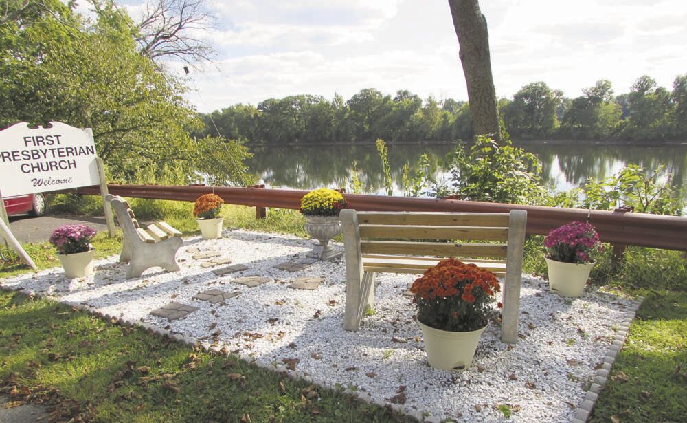 Farkas builds prayer garden