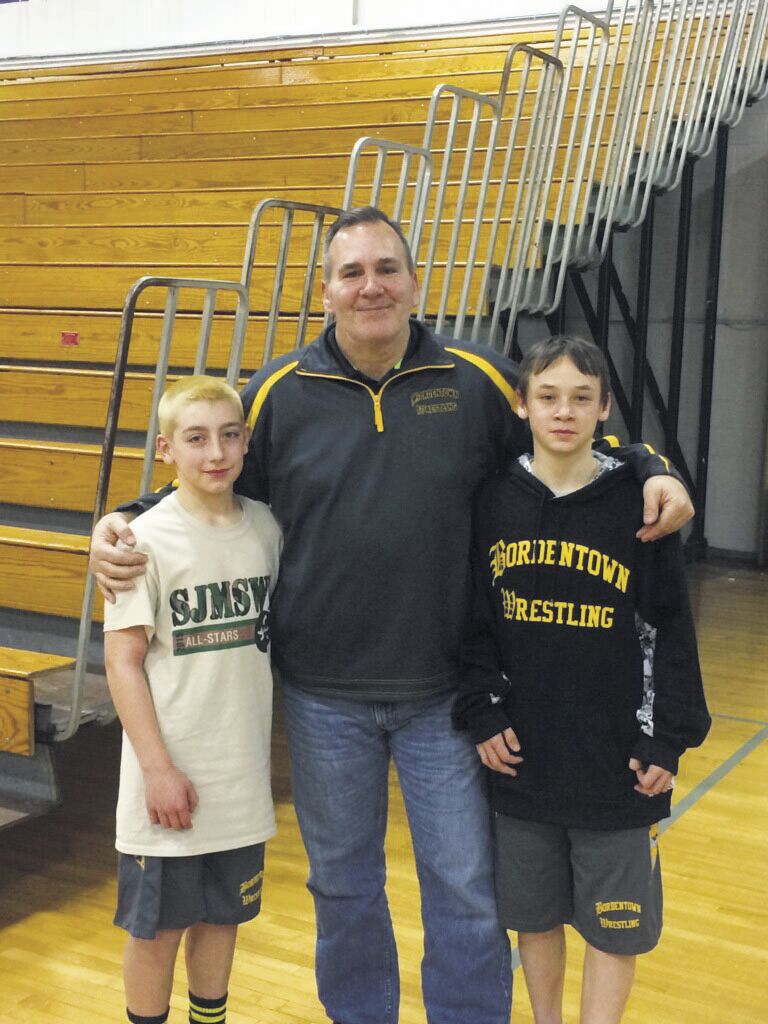 Middle school wrestlers take South Jersey titles