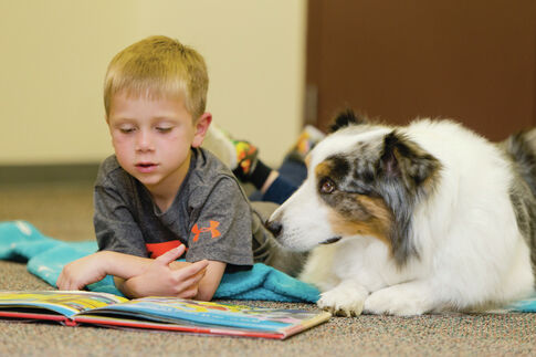 Kids paw-fect reading skills