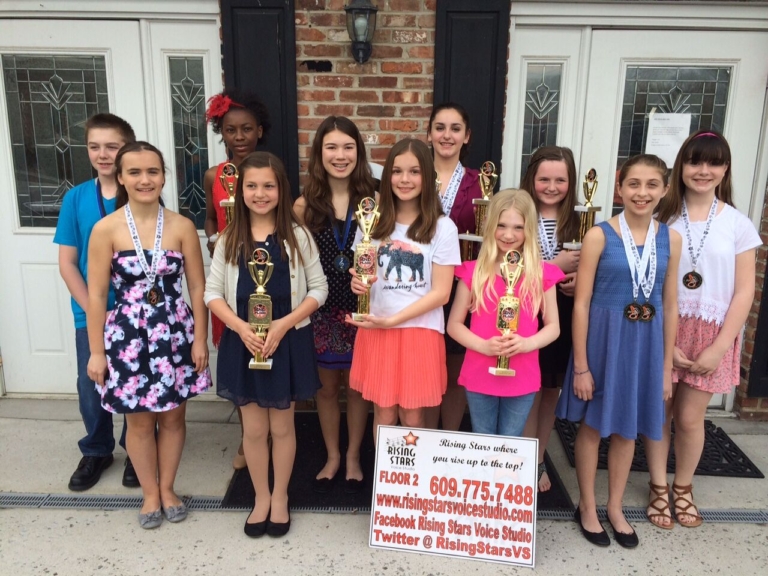 Rising Stars singers place in Mid-Atlantic Music Teachers Guild Festival