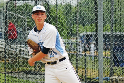 Parascando solid on the mound for Notre Dame