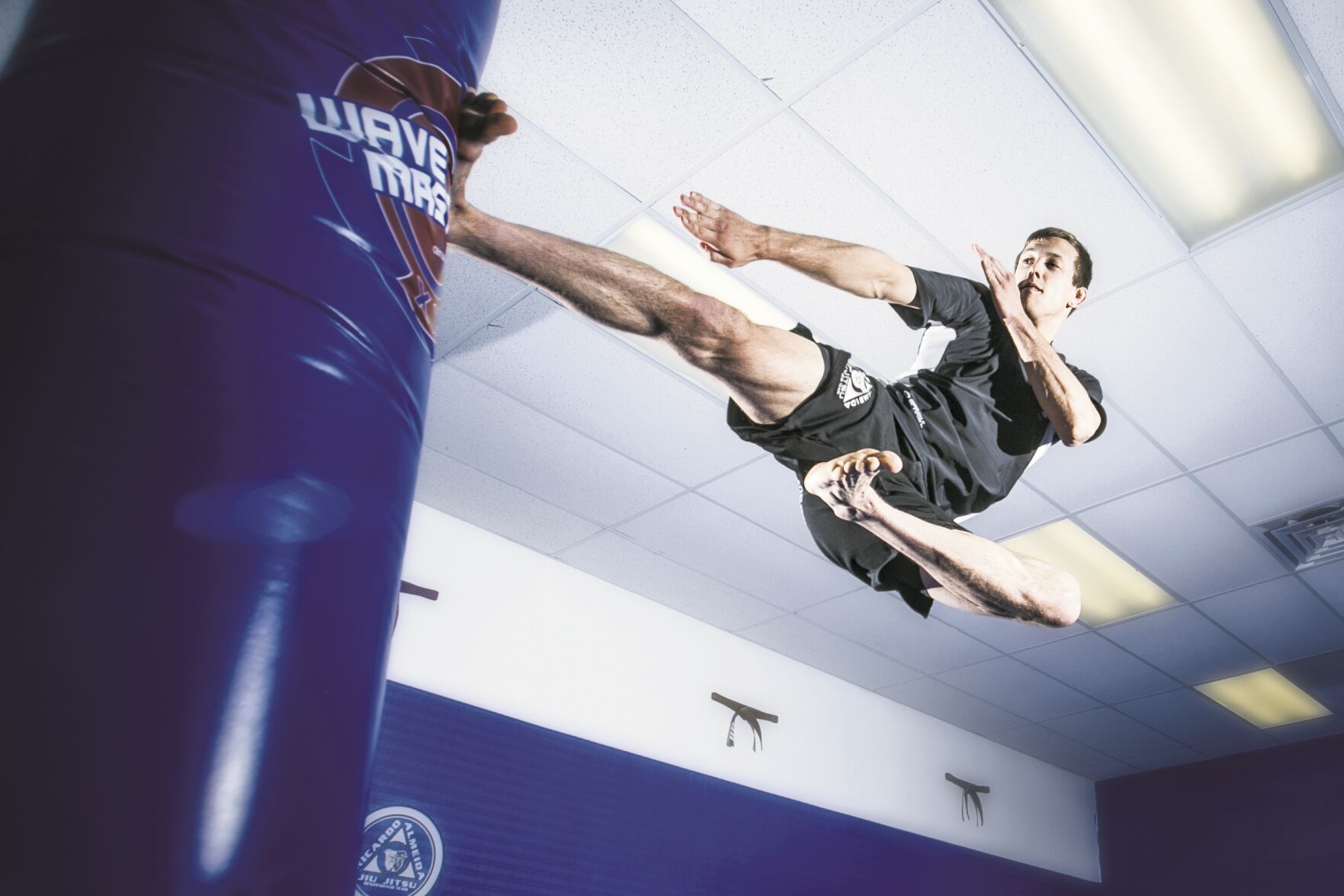 MMA fighter Max Bohanan keeps rolling with the punches