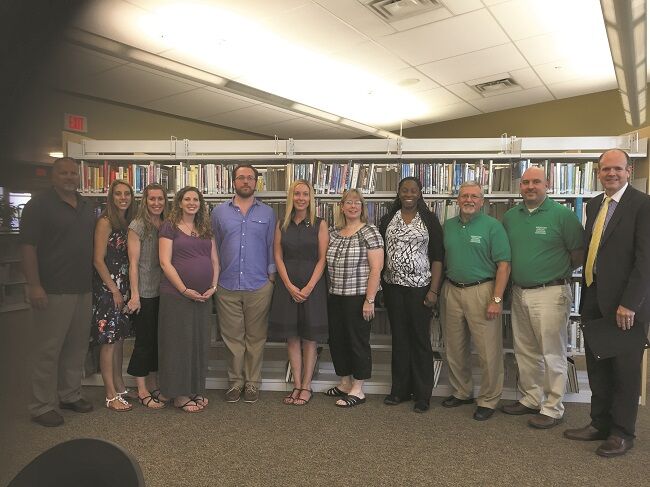 BRHS honors Governors’ Teachers of the Year