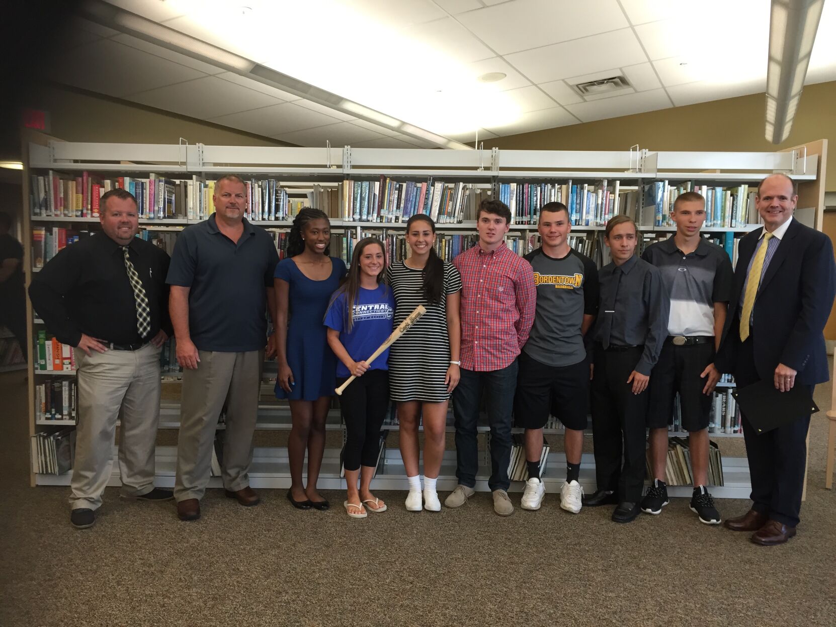 School board honors all-stars