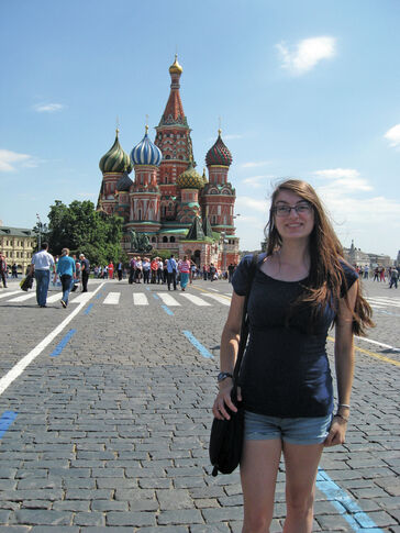 Language studies lead collegian on a Russian adventure