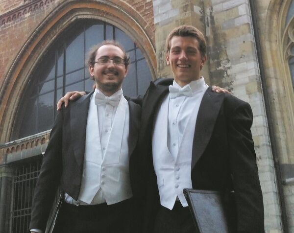 Brothers make music at Rutgers and beyond