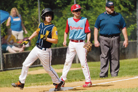 Fine 5-year run ends for RLL 12s