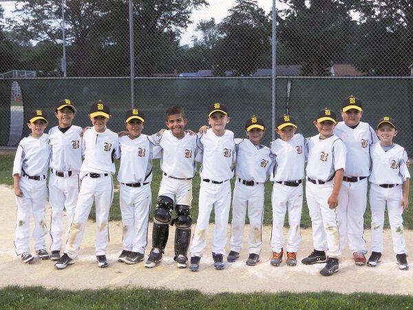 8U All-Stars win tournament