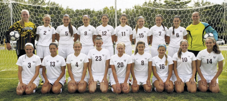 Lady Barons honored for GPAs