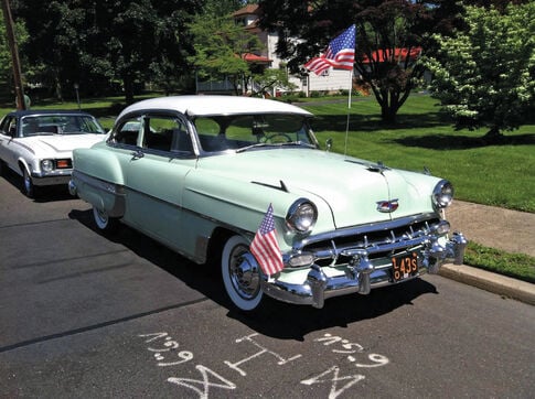 Annual auto show puts classic cars front and center