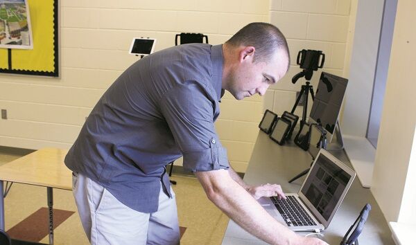 New tech and teachers greet students