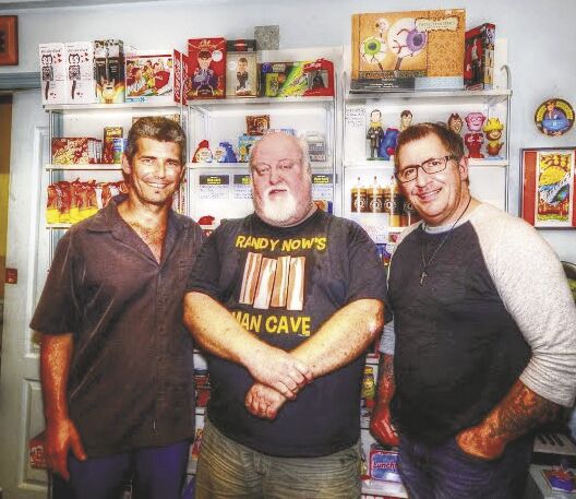 Rock royalty visits Bordentown