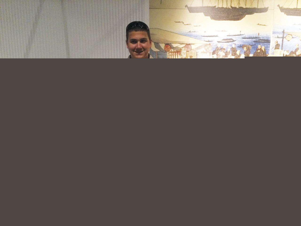 Scout takes part in World Jamboree