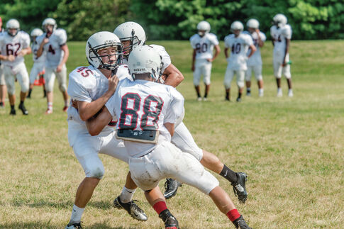 Memories of 0-10 year motivate Ravens football players