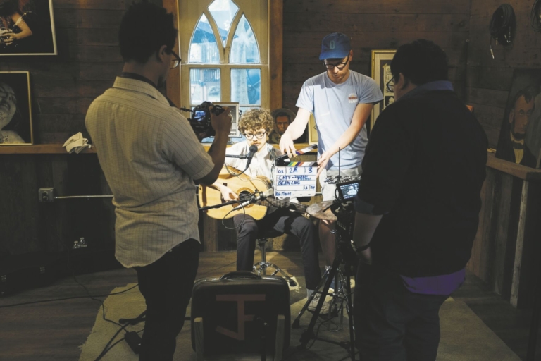 Webseries showcases music scene