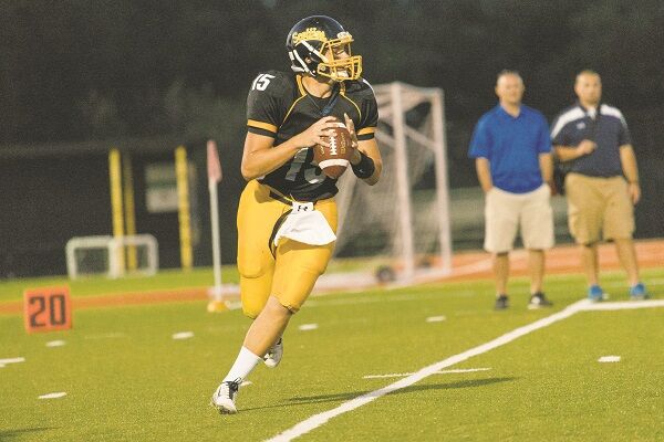 Luyber finds stability in first year at QB for Scotties