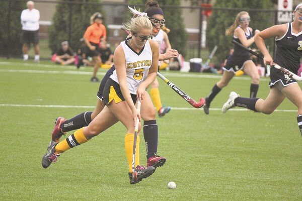 Irons takes center stage for BRHS field hockey squad