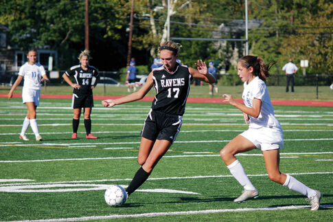 Hoffman provides versatility for RHS girls’ soccer