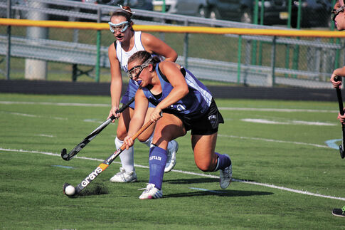 Blue Devils field hockey captains lead with respect
