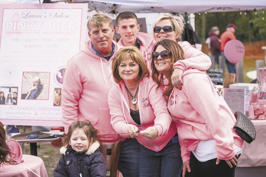Salon shows pink pride at Riverfest