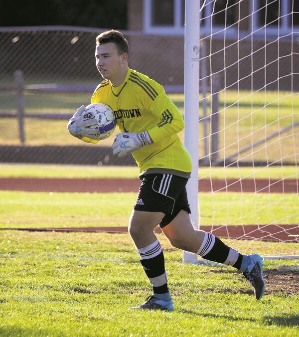 Keeper uses communication to lead Scotties’ soccer