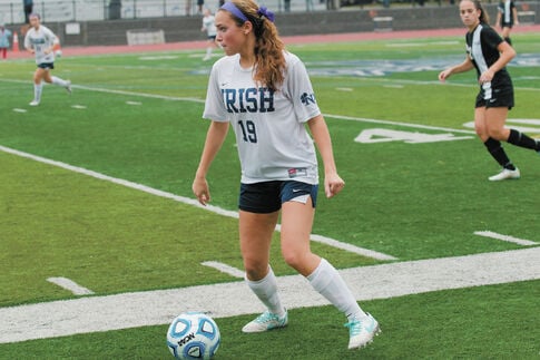 Irish girls’ soccer falls in state championship game