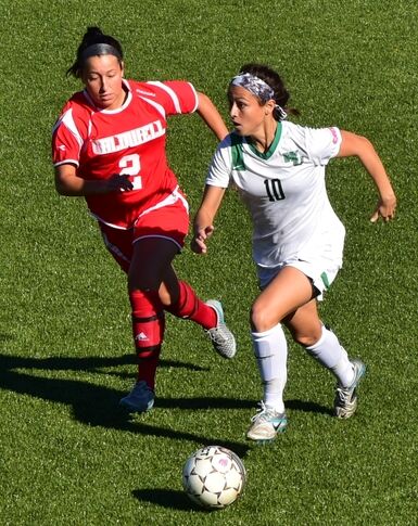 After redshirting, Wyrough leads Wilmington soccer