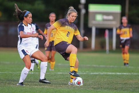 Wagner earns soccer co-Rookie of the Year honors at Rowan