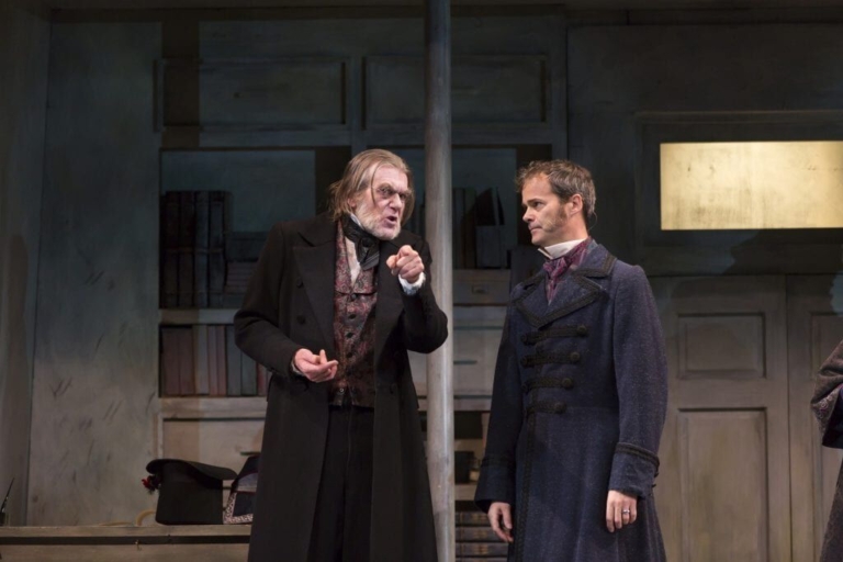 James Ludwig returning for McCarter Theatre’s ‘A Christmas Carol’