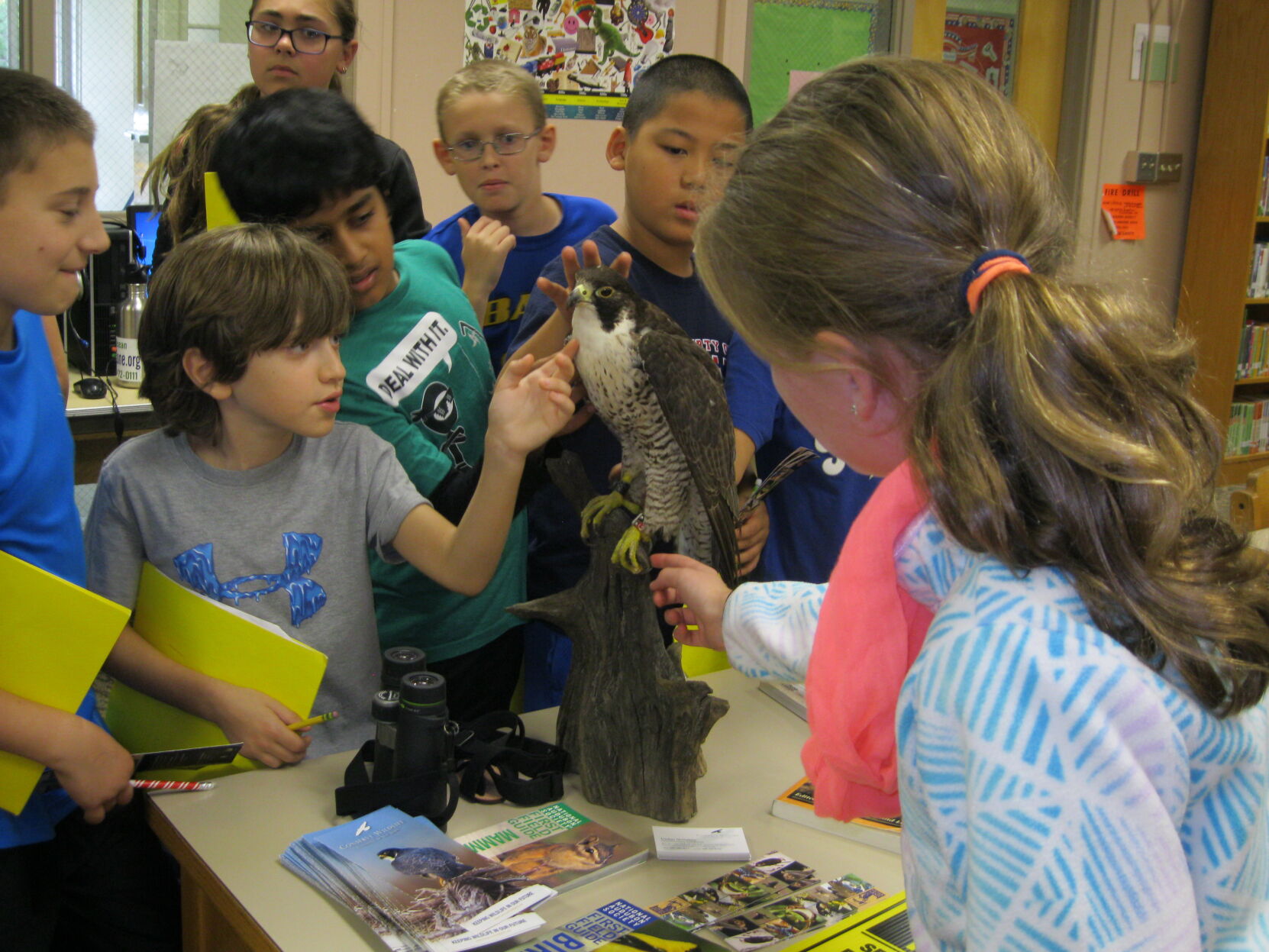 School hosts wildlife program