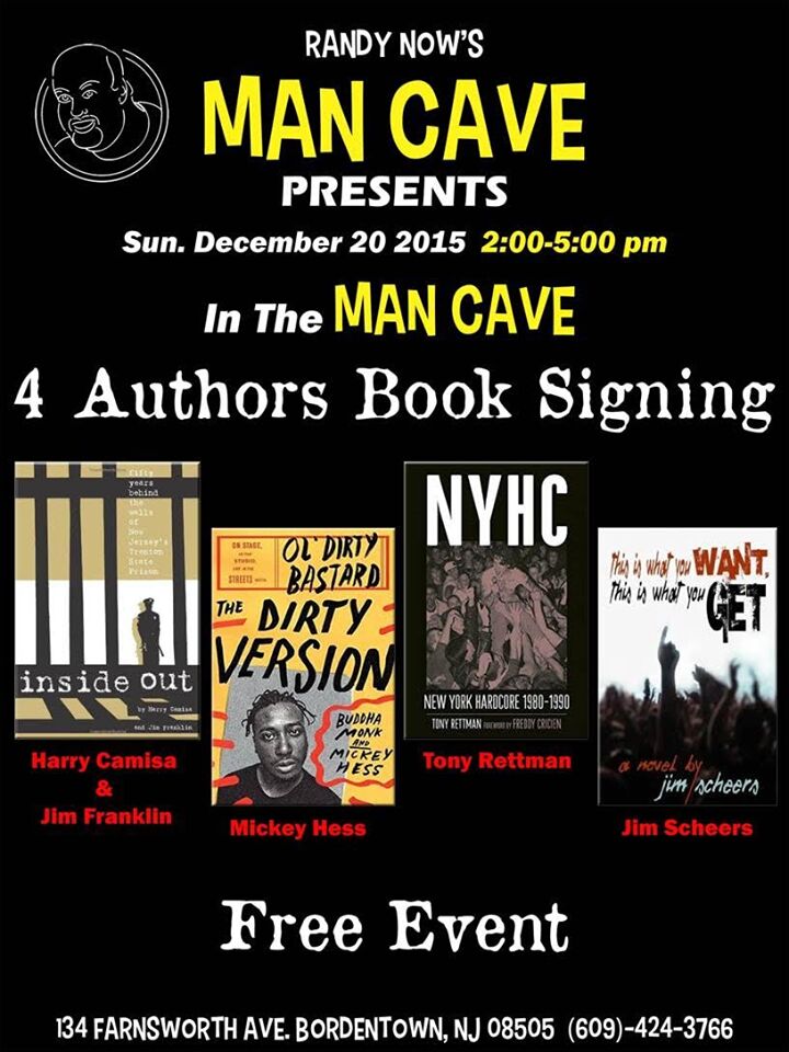 Man Cave hosts book signing
