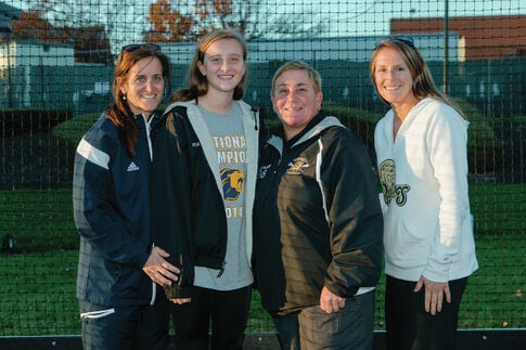 Field hockey a family endeavor for the Pflugers