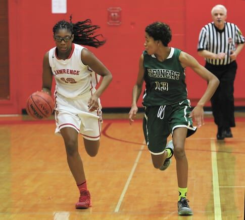 Peters’s versatility sparks Cardinals girls’ basketball