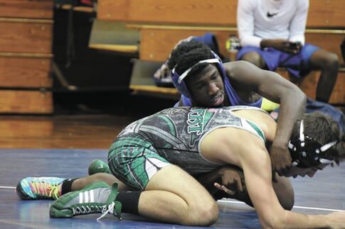 After misstep, EHS wrestler Collins learns to keep his cool