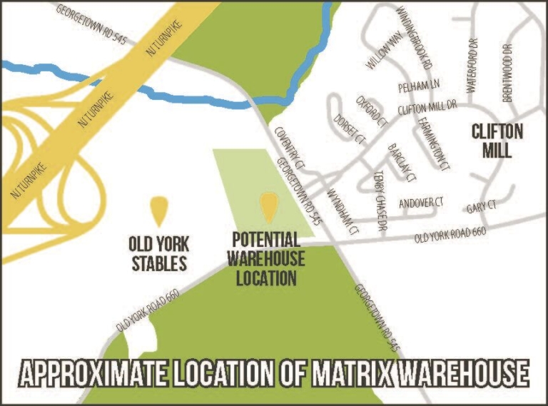 Proposed warehouse has residents reeling