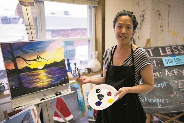 Finding comfort in creativity at Leaping Dog